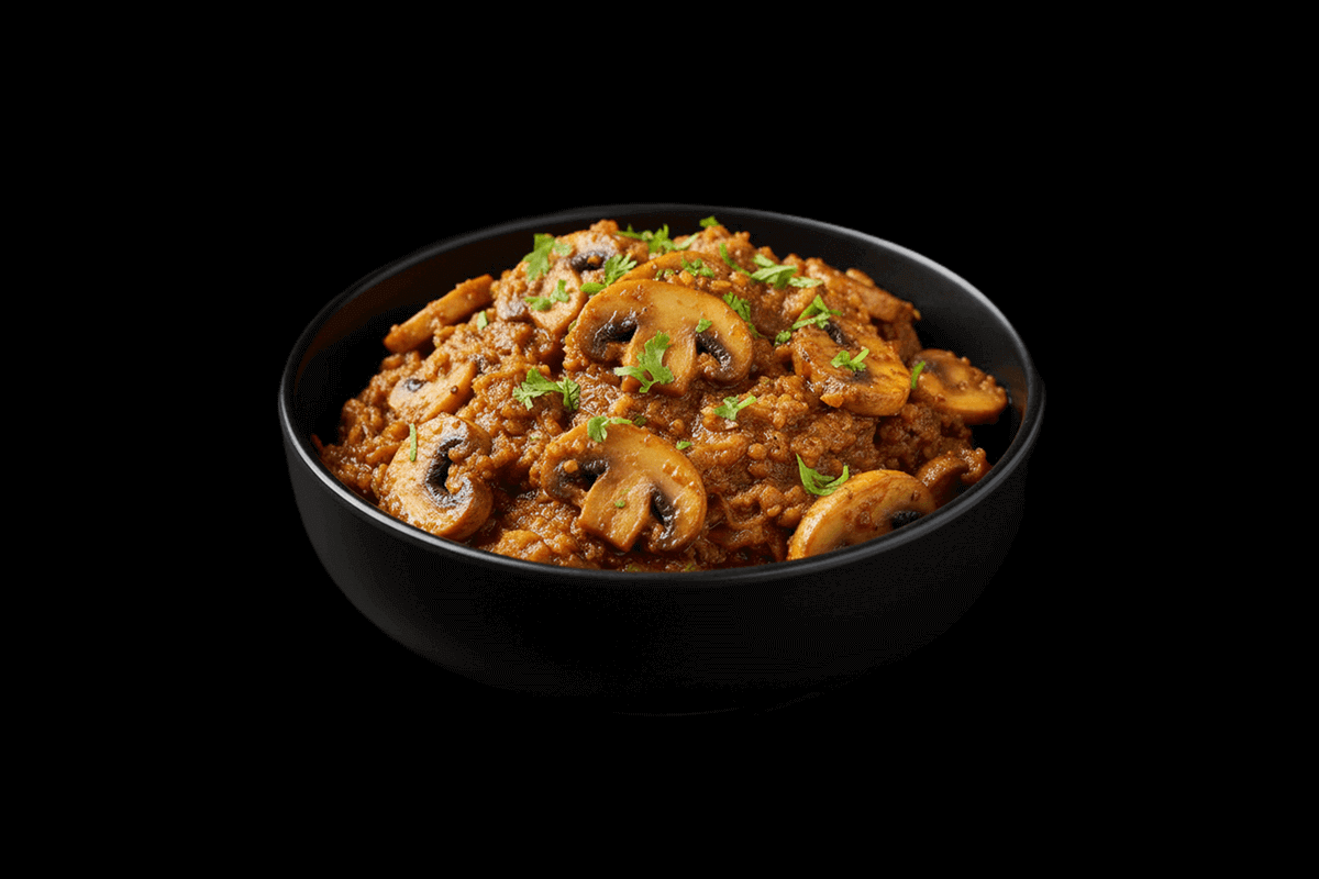Mushroom Bhaji